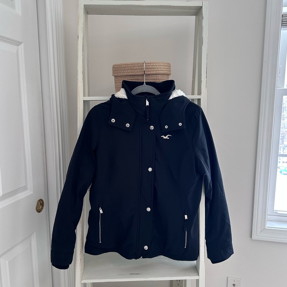 Hollister California All Weather Jacket Stretch Size M